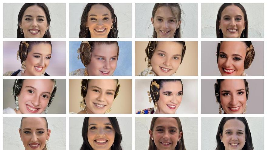 Conoce a las candidatas a Falleras Mayores de València: todas las fotos