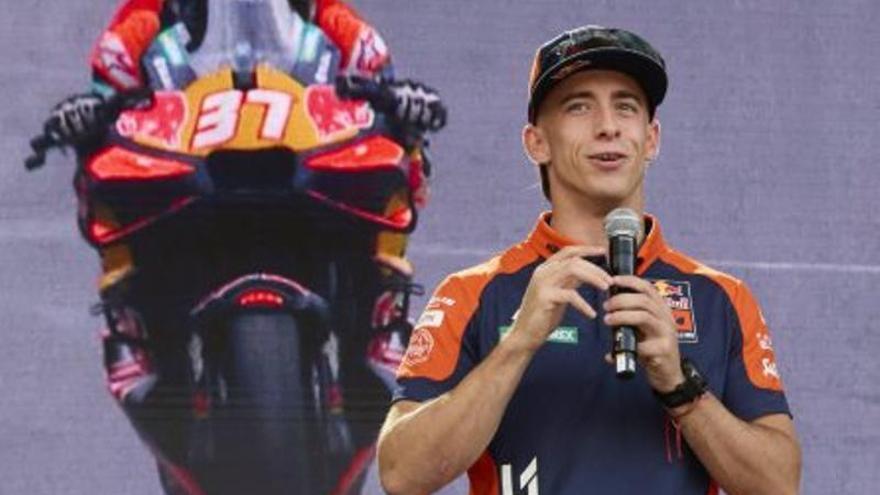 Pedro Acosta zanja su pique con Fabio Di Giannantonio