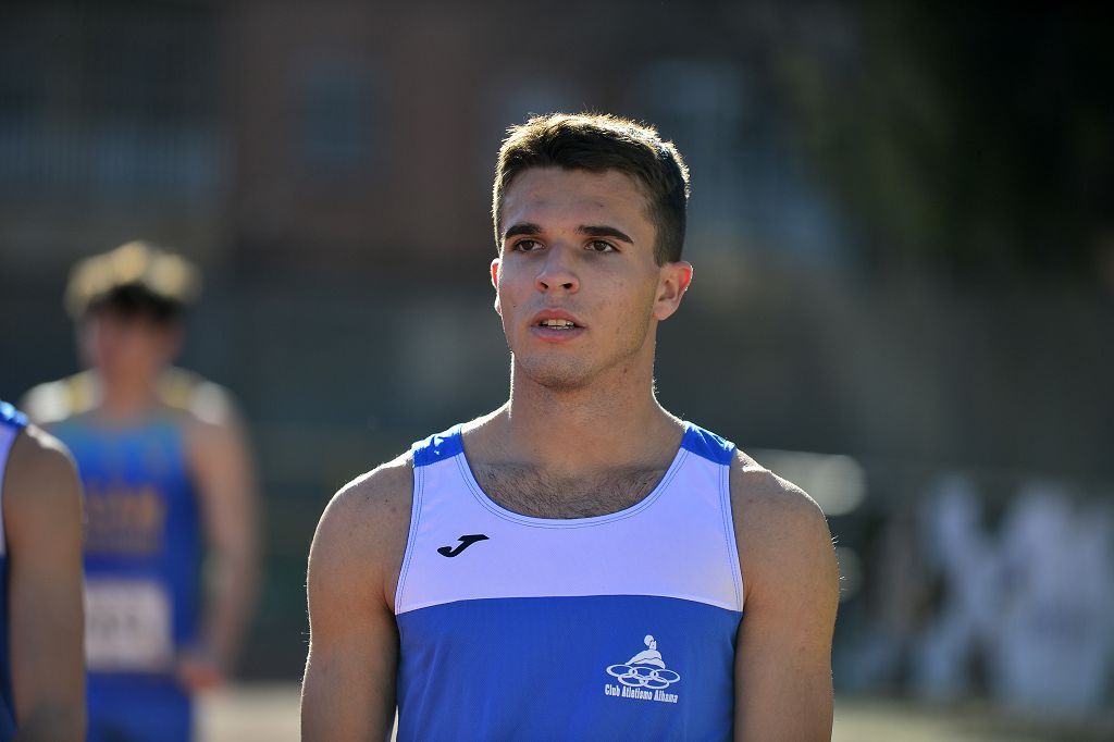 Atletismo nacional Máster sábado en la pista de Atletismo de Cartagena