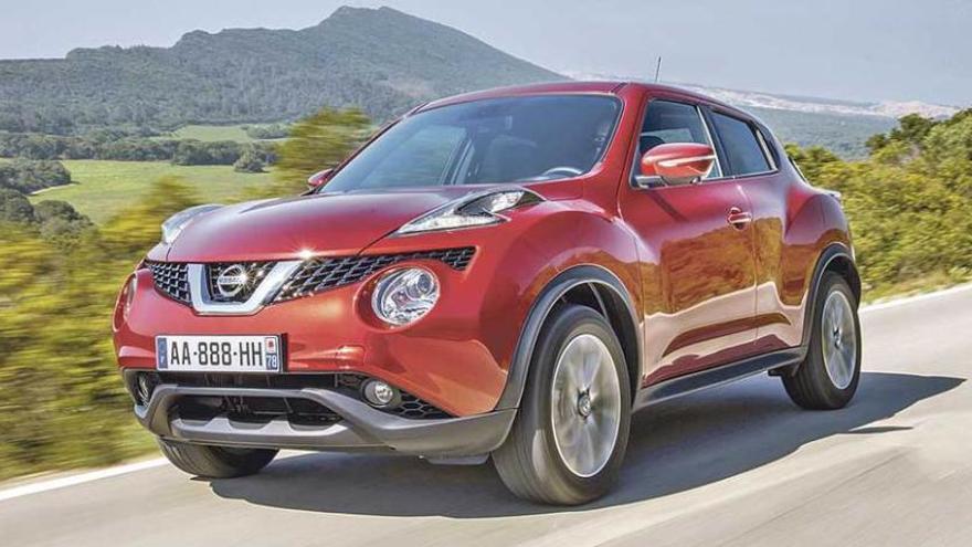 Un Nissan Juke.