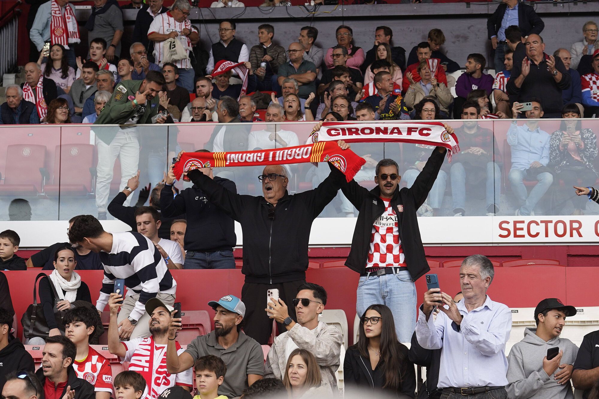 Les imatges del Girona - Reial Oviedo