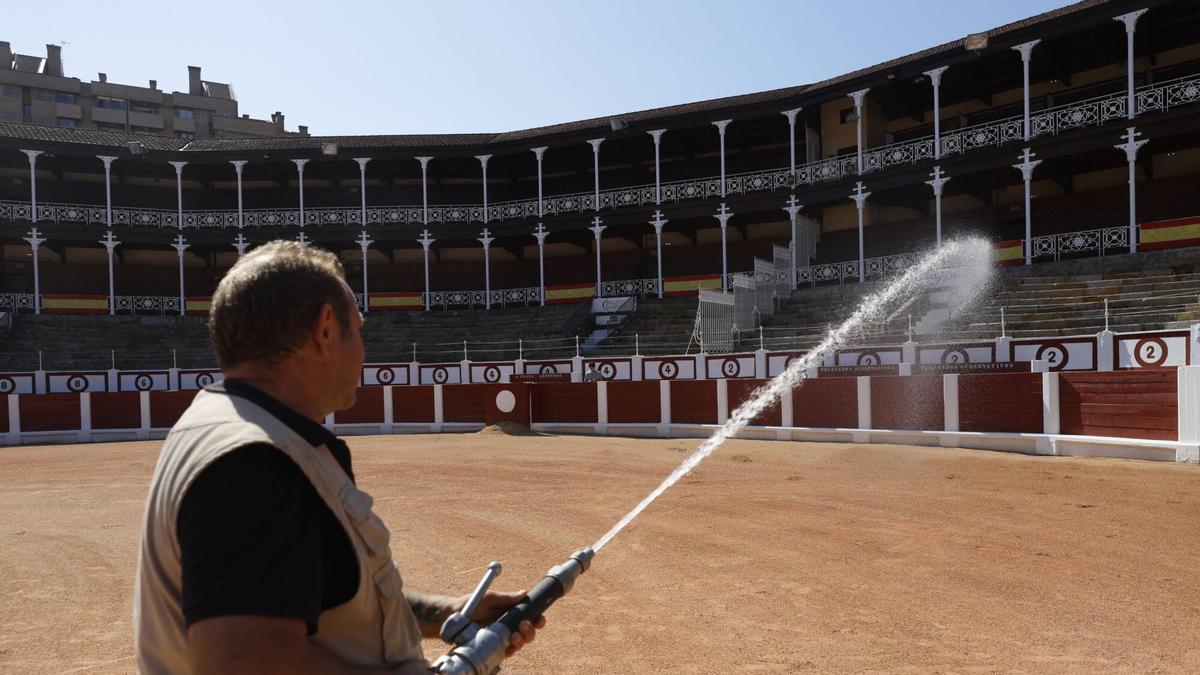 El Bibio ultima los preparativos para llegar a punto a la Feria de Begoña