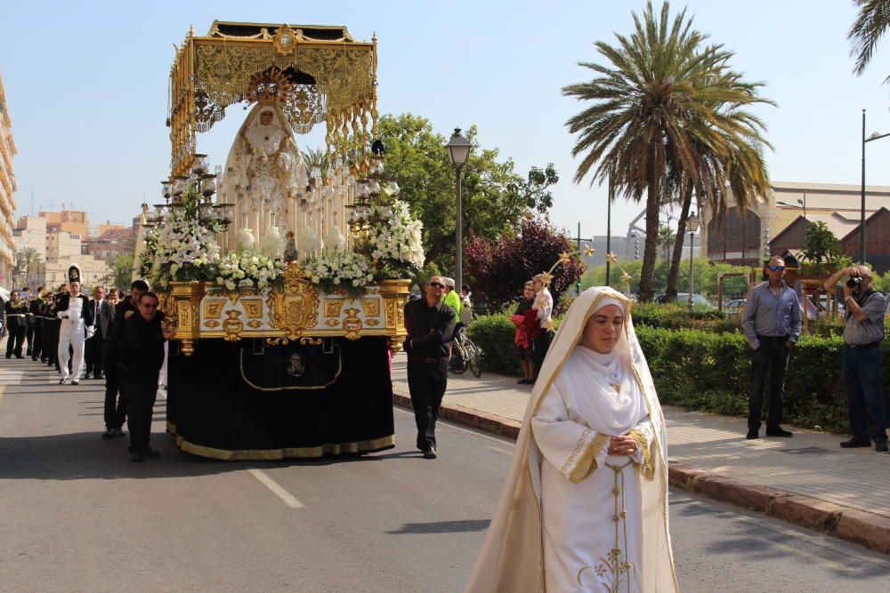 Procesión en el Grao y Encuentro en las Atarazanas