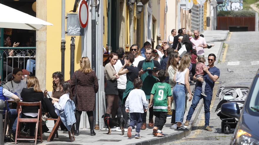 La hostelería de Gijón cierra por todo lo alto la Semana Santa: &quot;No se recuerda un ambiente así&quot;