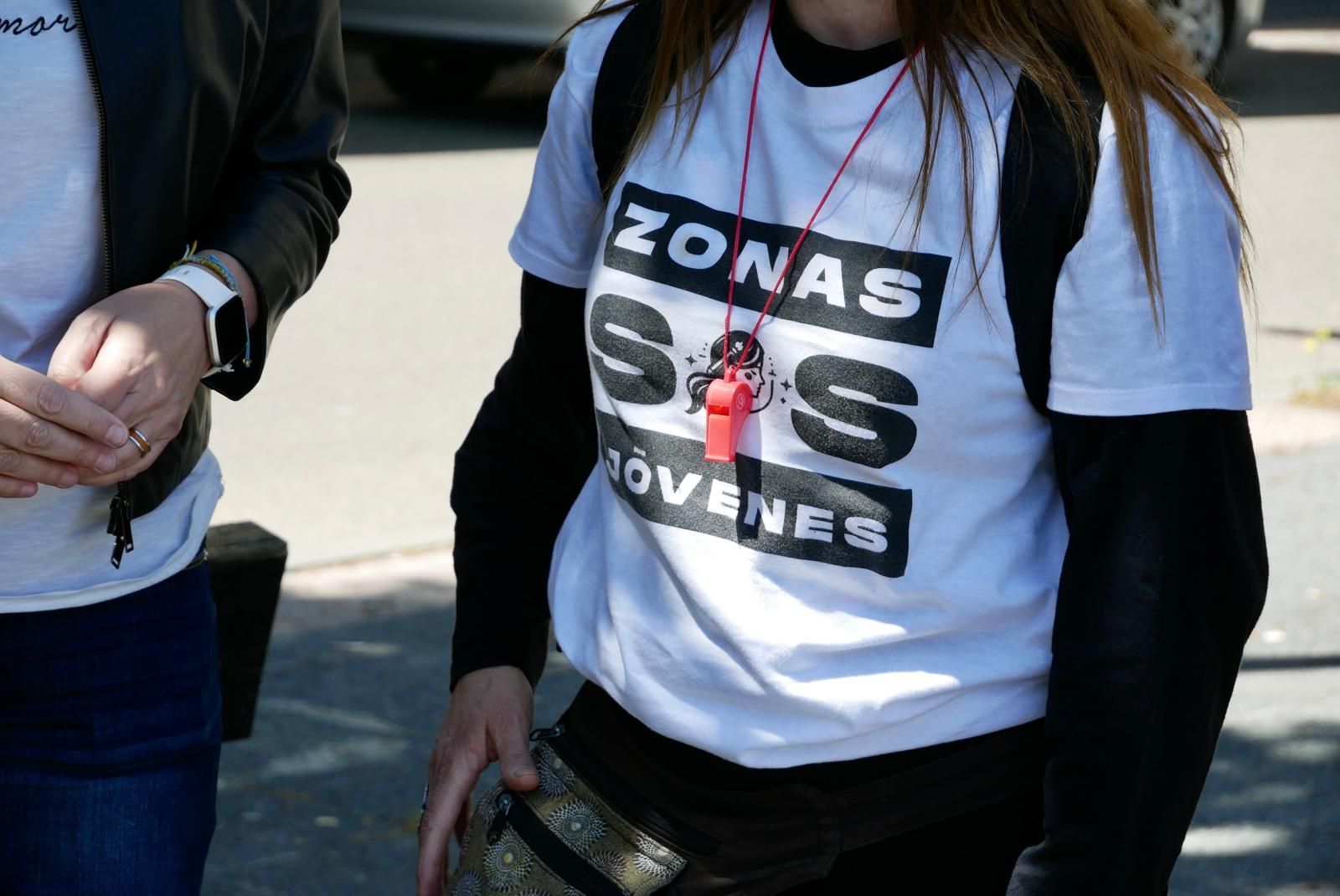 En imágenes | Huelga en las zonas jóvenes de Zaragoza