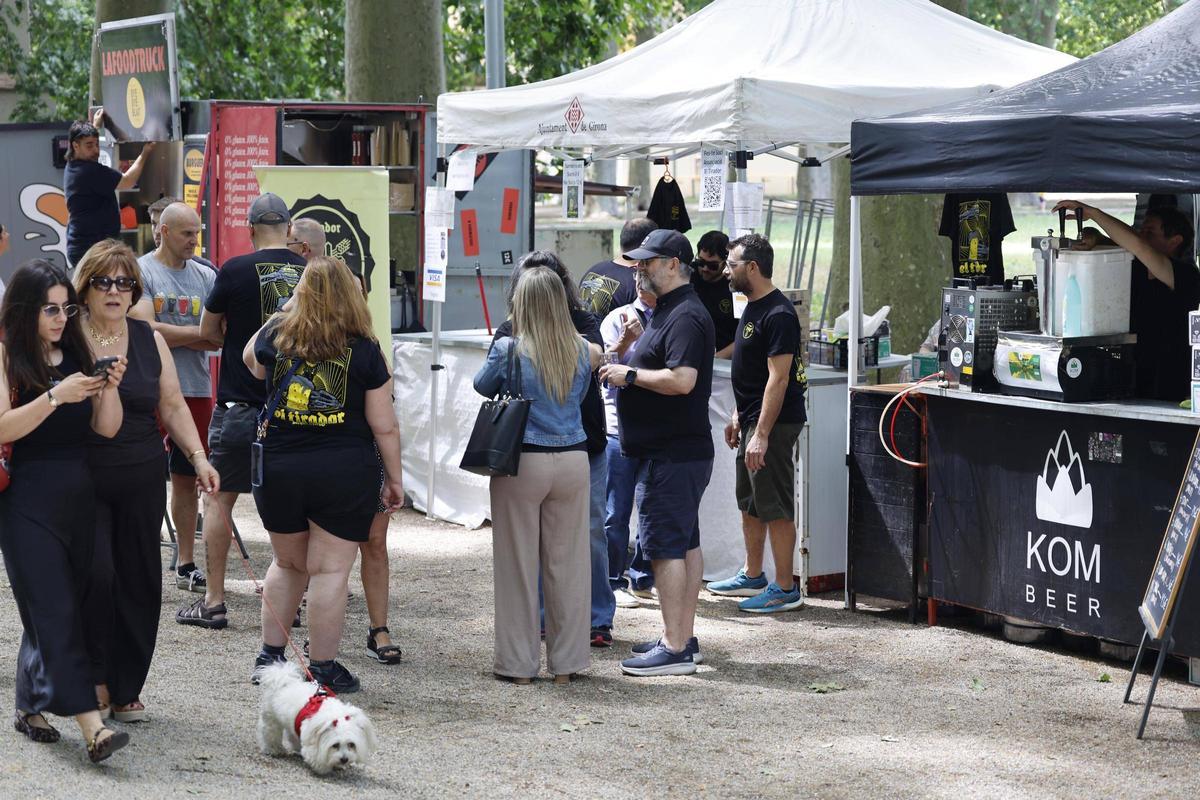 Festival Birra a mà, el festival de la cervesa artesana de Girona.