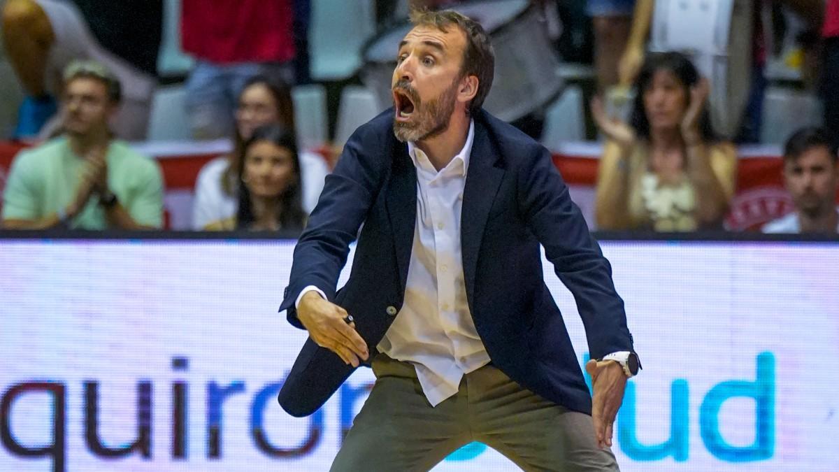 Salva Camps, entrenador del Bàsquet Girona