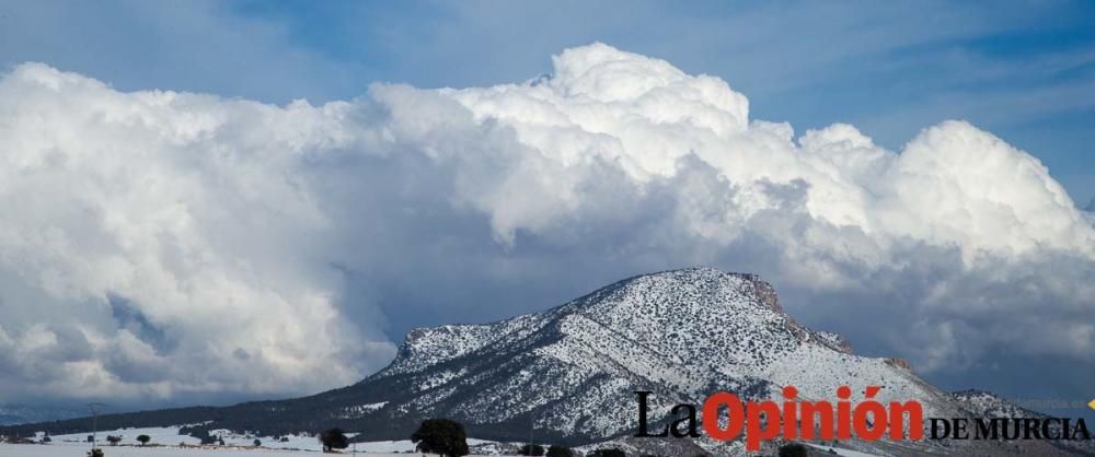 Nieve en el Noroeste