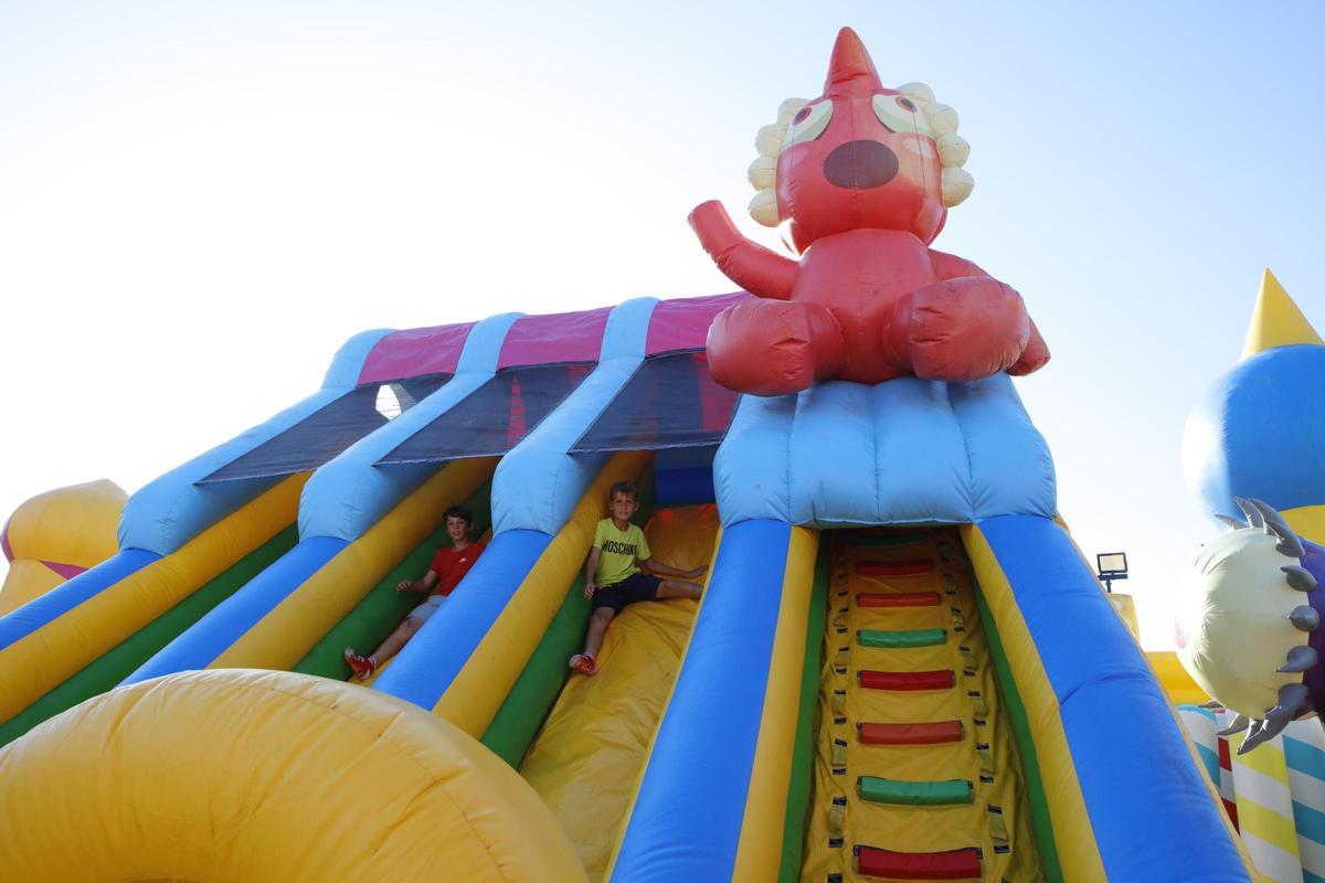 So sieht es im Mega Jump Park an der Playa de Palma aus So sieht es im Mega Jump Park an der Playa de Palma aus