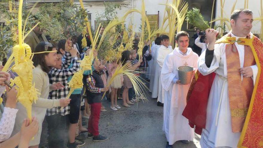 La provincia se vuelca con el Domingo de Ramos