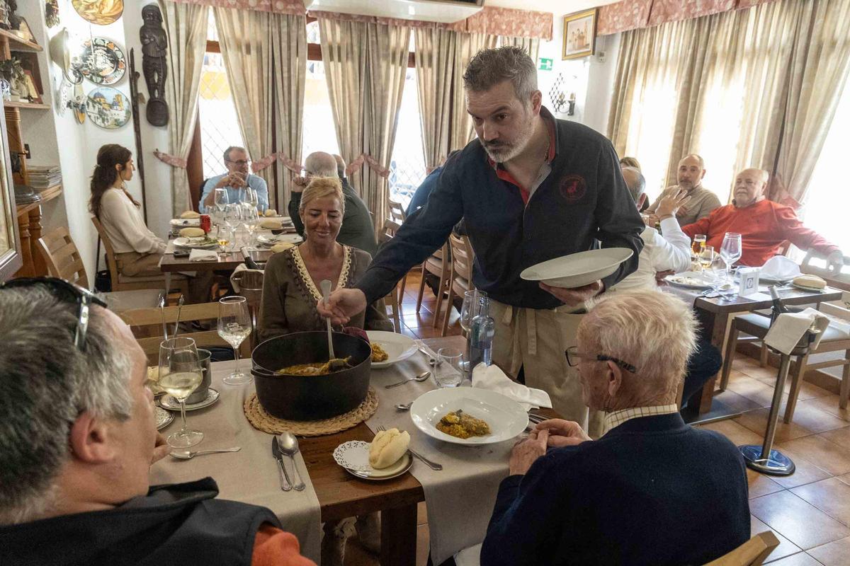 El mítico Racó de Toni de Altea en «Menjars de la Terra»
