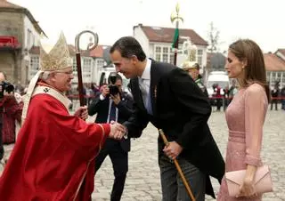 Felipe VI presidirá la Ofrenda del Apóstol el próximo 25 de julio