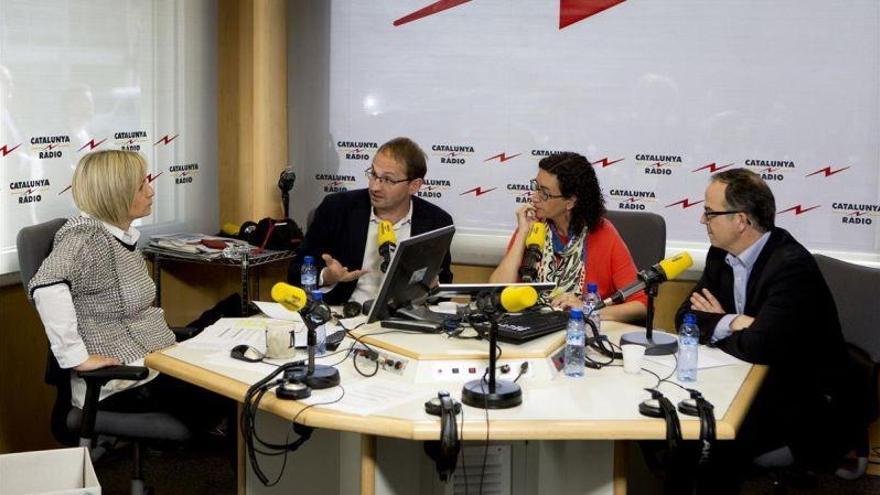 Los trabajadores de Cataluña Ràdio rechazan la aplicación del 155