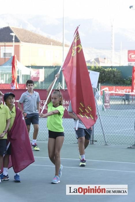 Inauguración del Campeonato Nacional de Tenis Alevín en el Club Cordillera