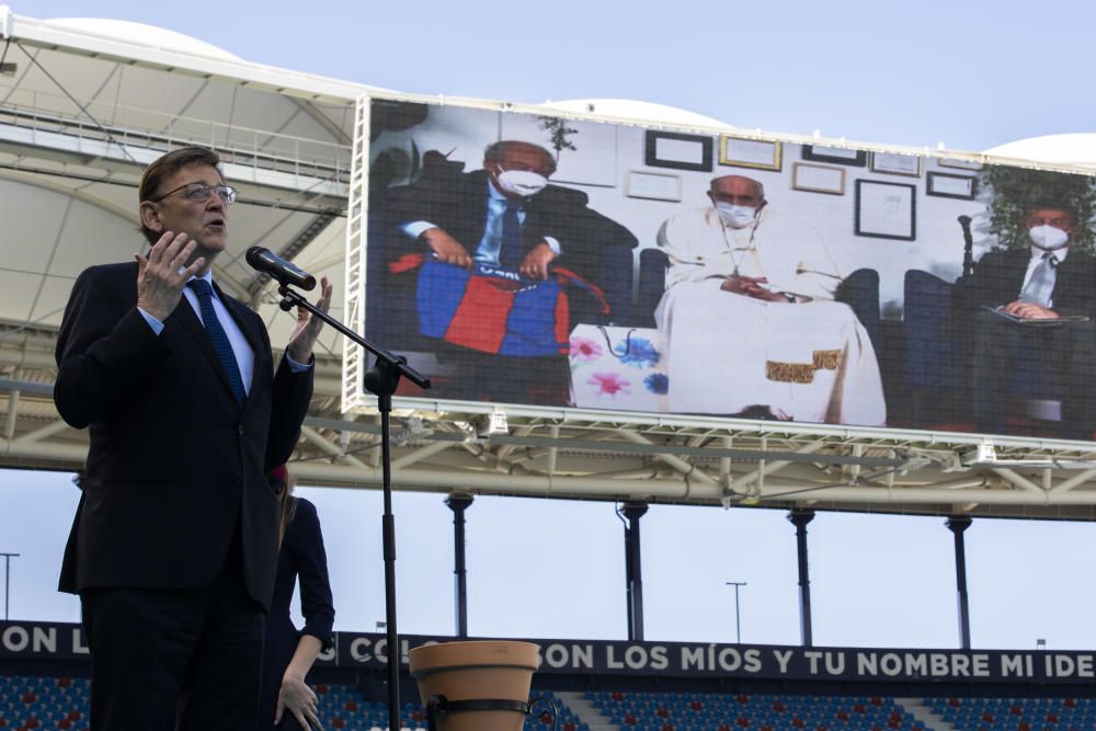 Videoconferencia Papa Ciutata de València Escholas Occurrentes