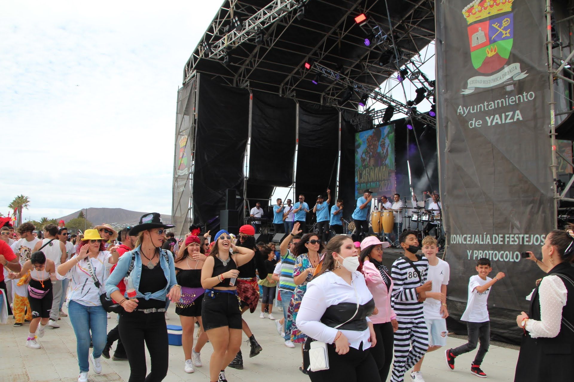 Carnaval de Playa Blanca