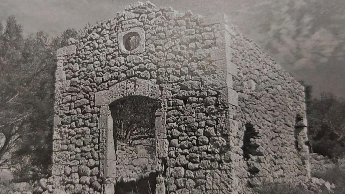 Ermita de Sant Nofre, en Sant Joan.