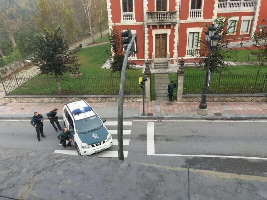 Atraco en Cangas de Onís