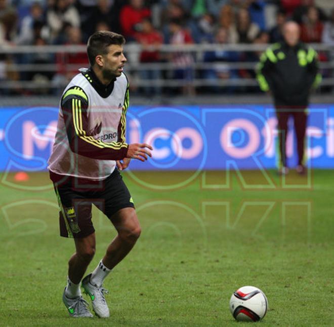 La selección ya prepara el duelo ante Eslovaquia