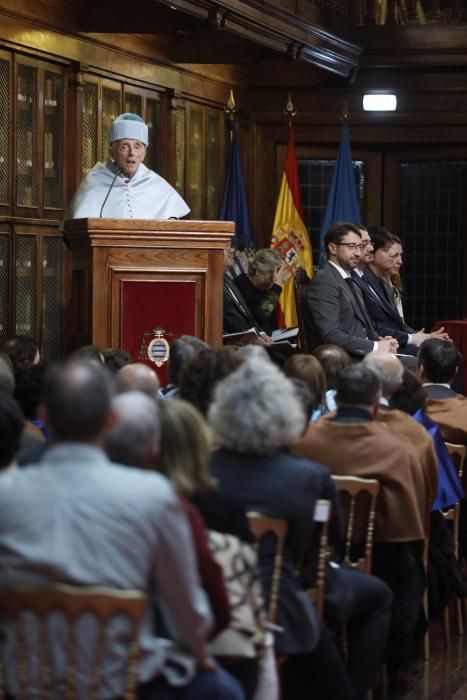 Investidura de los nuevos Honoris Causa de la Universidad de Oviedo
