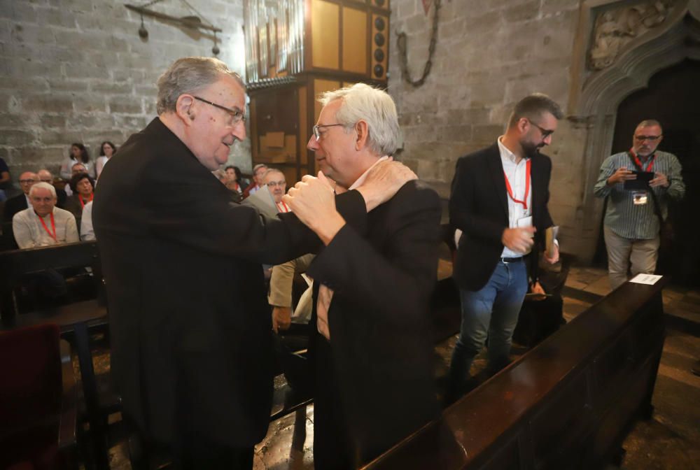 Inauguració del congrés de Sant Vicent Ferrer