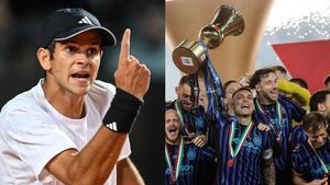 Rafa Jódar y la celebración del Inter