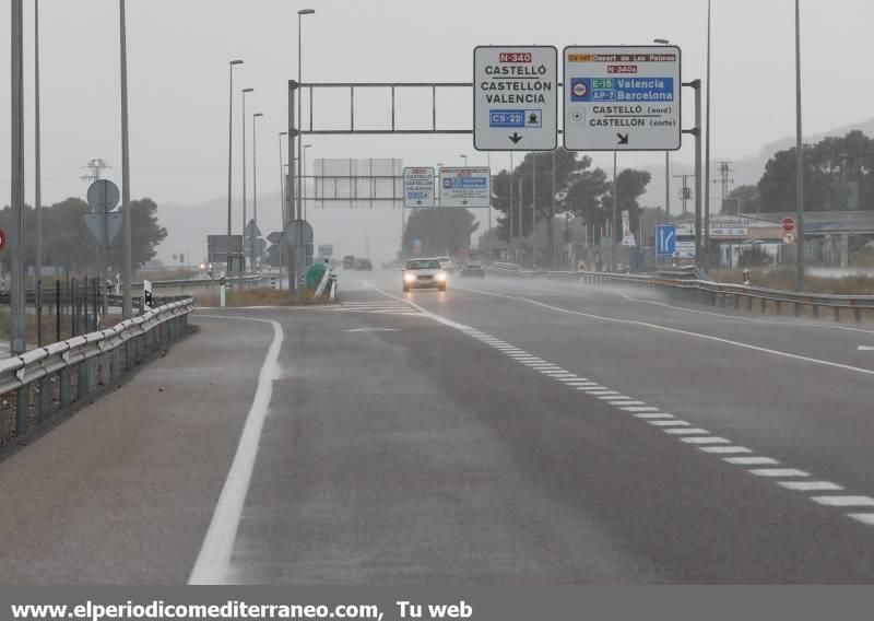 Imágenes de las tormentas en Castellón