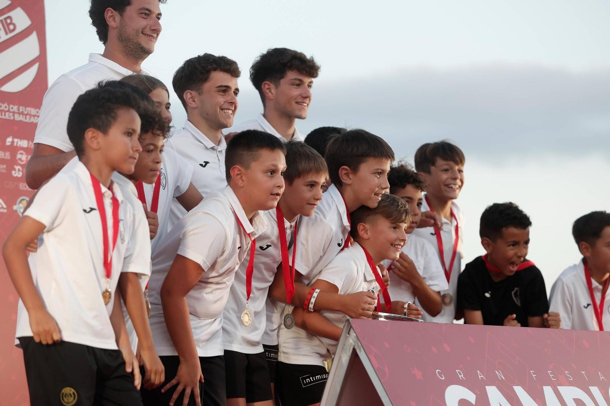 Gran Festa dels Campions del futbol base de Mallorca