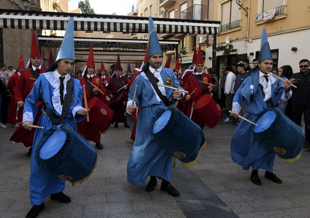 Comienza la Semana Santa en Murcia: así ha sido el Vía Passionis