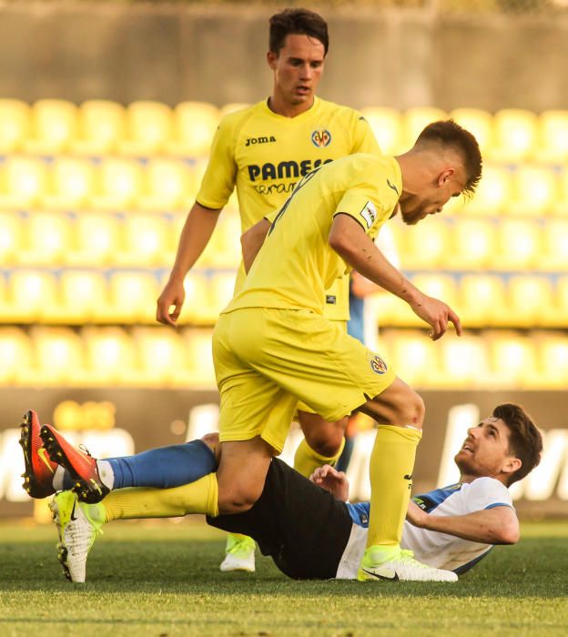 Villarreal B - Hércules