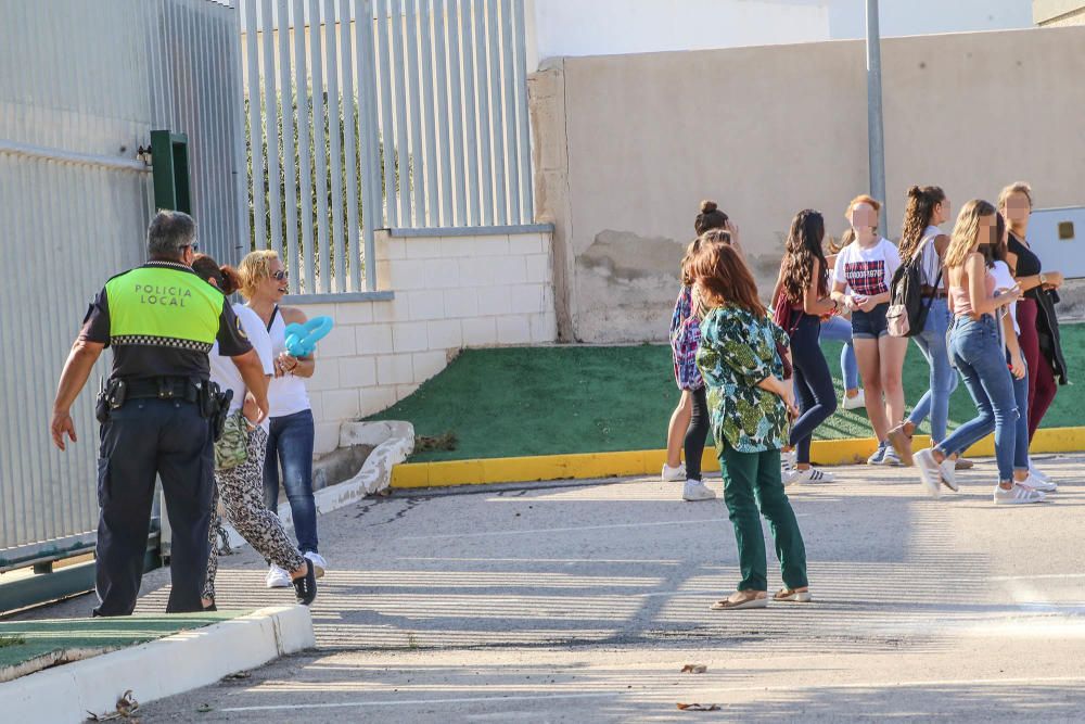 La Ciudad Deportiva de Torrevieja ha acogido los actos en torno al Día Europeo de las Lenguas organizado por la Conselleria de Educación