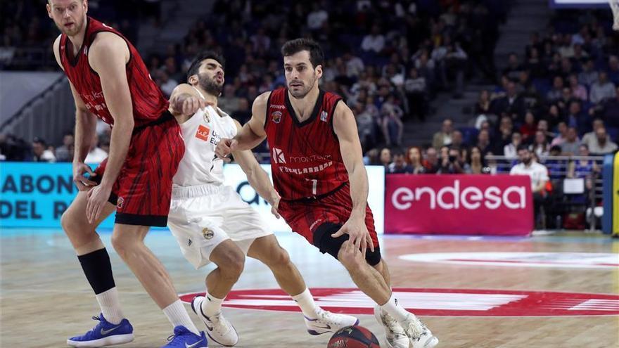 Llull y Carroll rescatan a un Madrid que sufrió demasiado