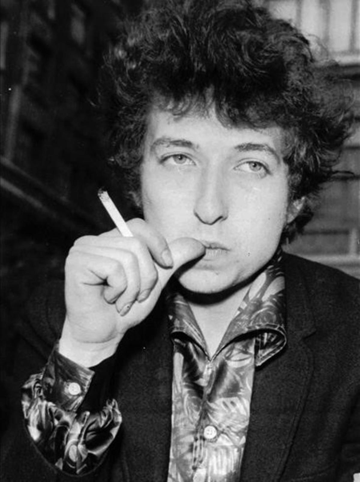 Bob Dylan, en una imagen de 1965.