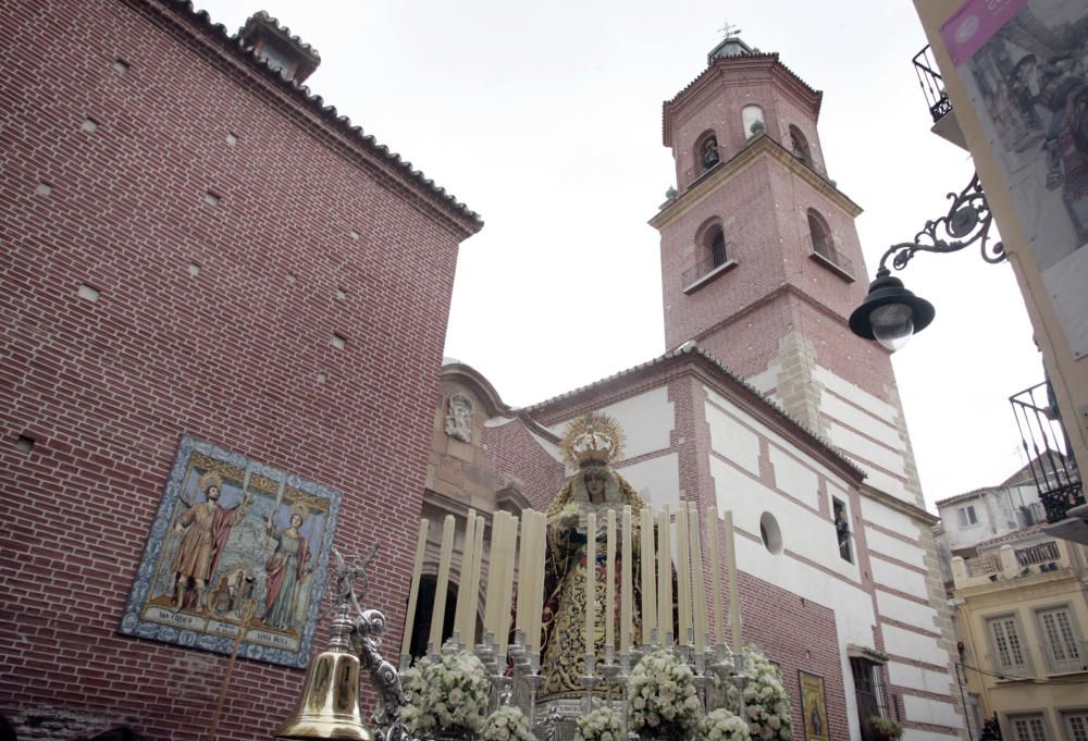 La Asociación Parroquial de la Virgen de la Misericorida Reina de los Mártires completó su segunda salida procesional para recorrer las calles de la feligresía y después de despejar las dudas.