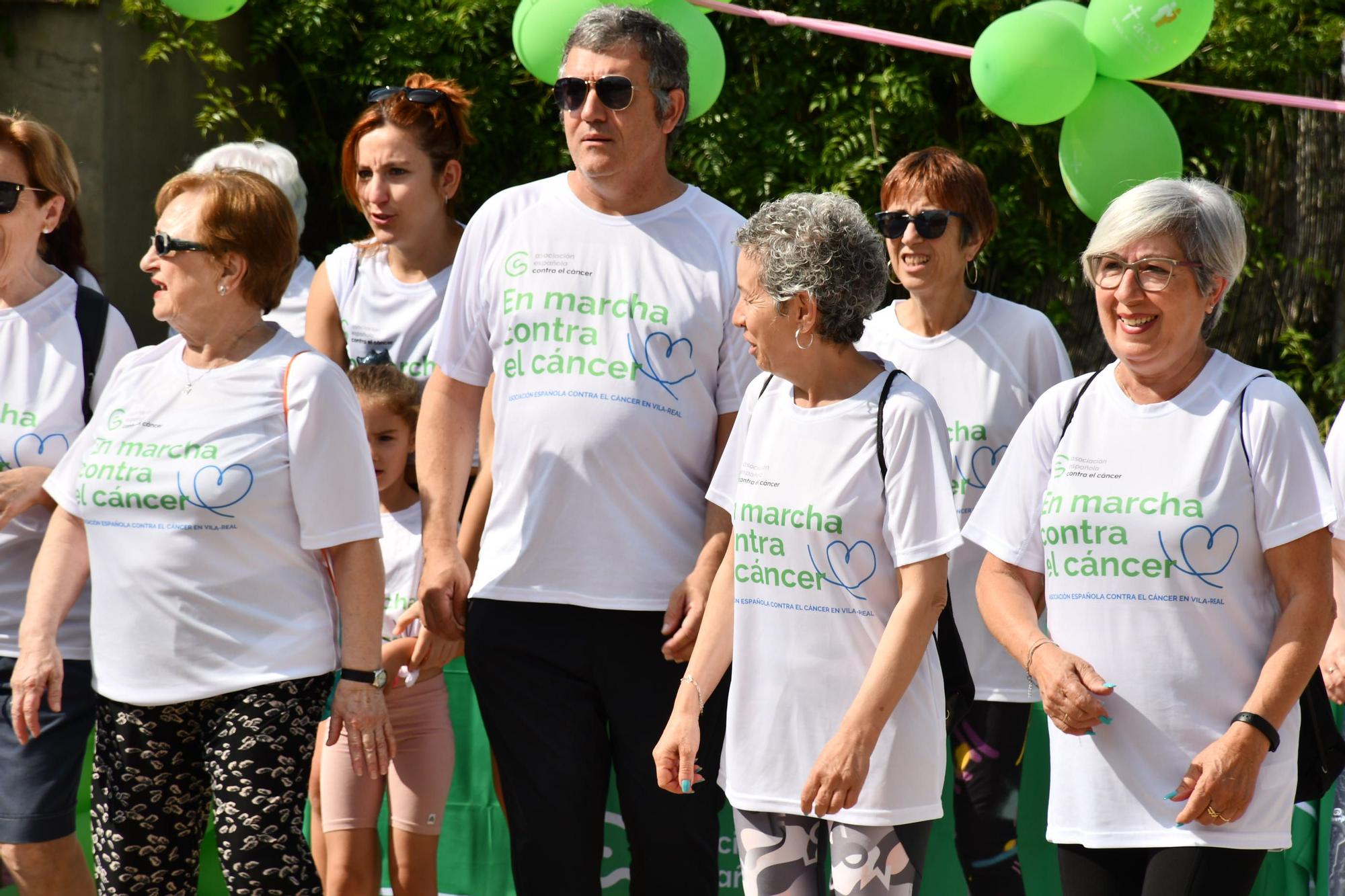 Todas las fotos de la marcha contra el cáncer de Vila-real