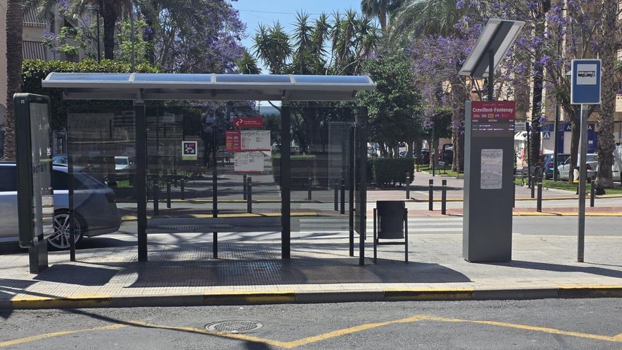 Tecnología que ayuda a no perder el autobús de Elche a Alicante