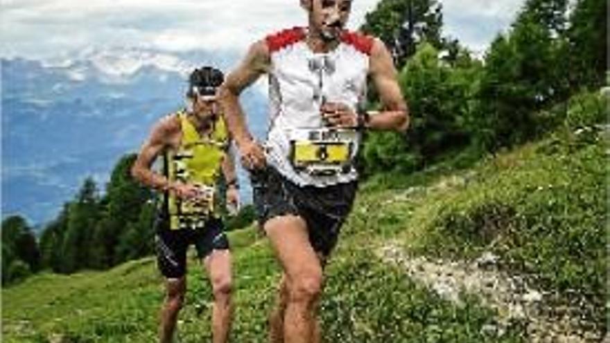 Kilian Jornet no va tenir rival a la prova de Sierre-Zinal, a Suïssa