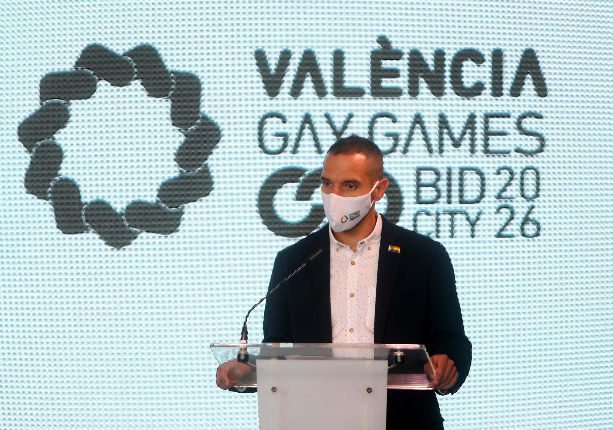 València presenta su candidatura a ser sede de los Gay Games en 2026