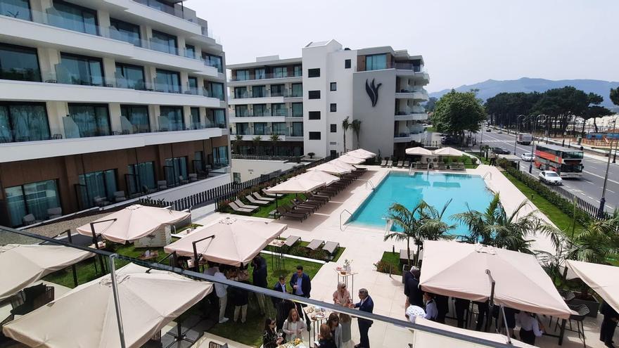 El nuevo hotel de Samil se estrena con una ocupación en julio del 80%