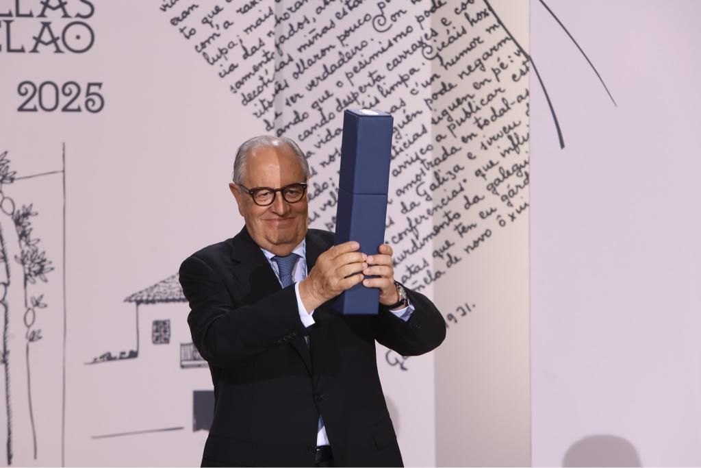 Emoción, orgullo y tradición en la entrega de las Medallas Castelao 2025