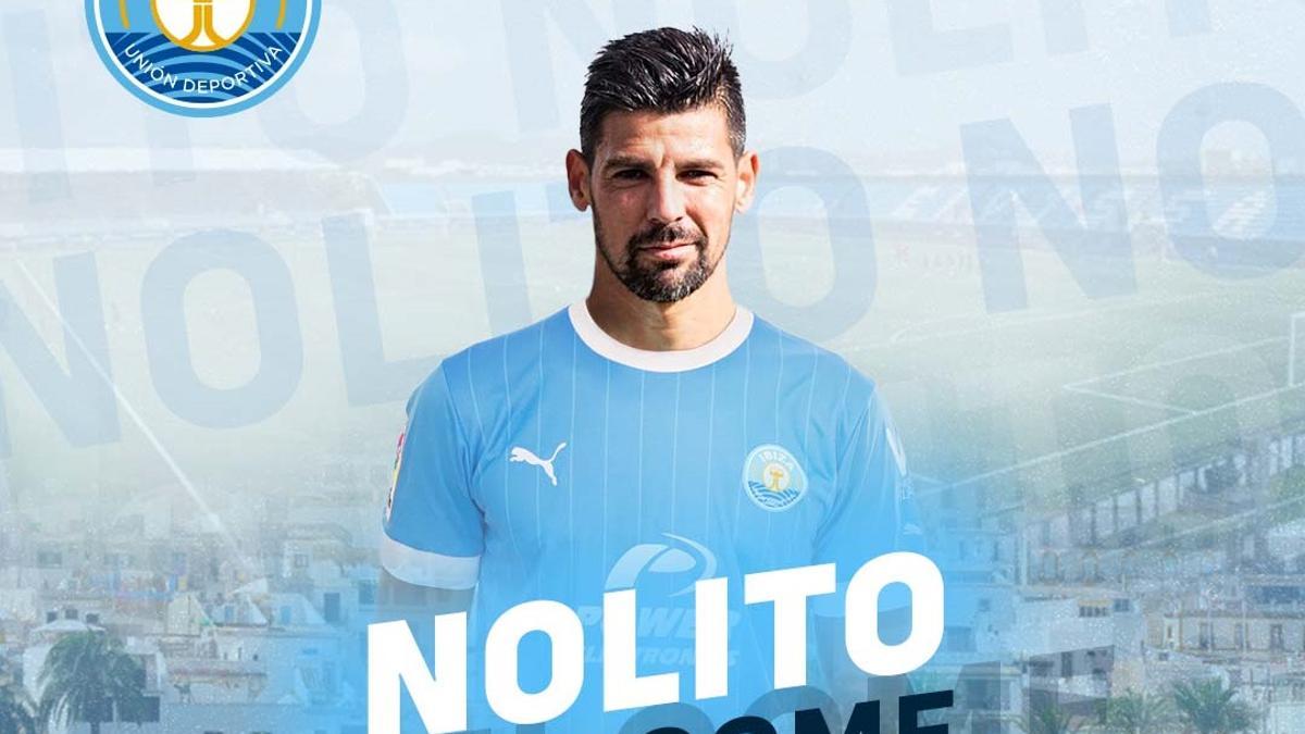 Nolito ficha por la UD Ibiza