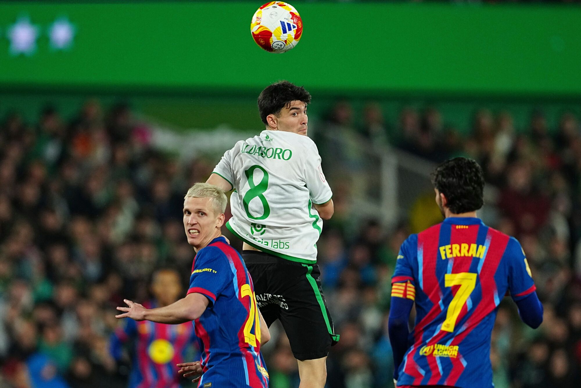 Copa del Rey: Racing de Santander - Barcelona, en imágenes.