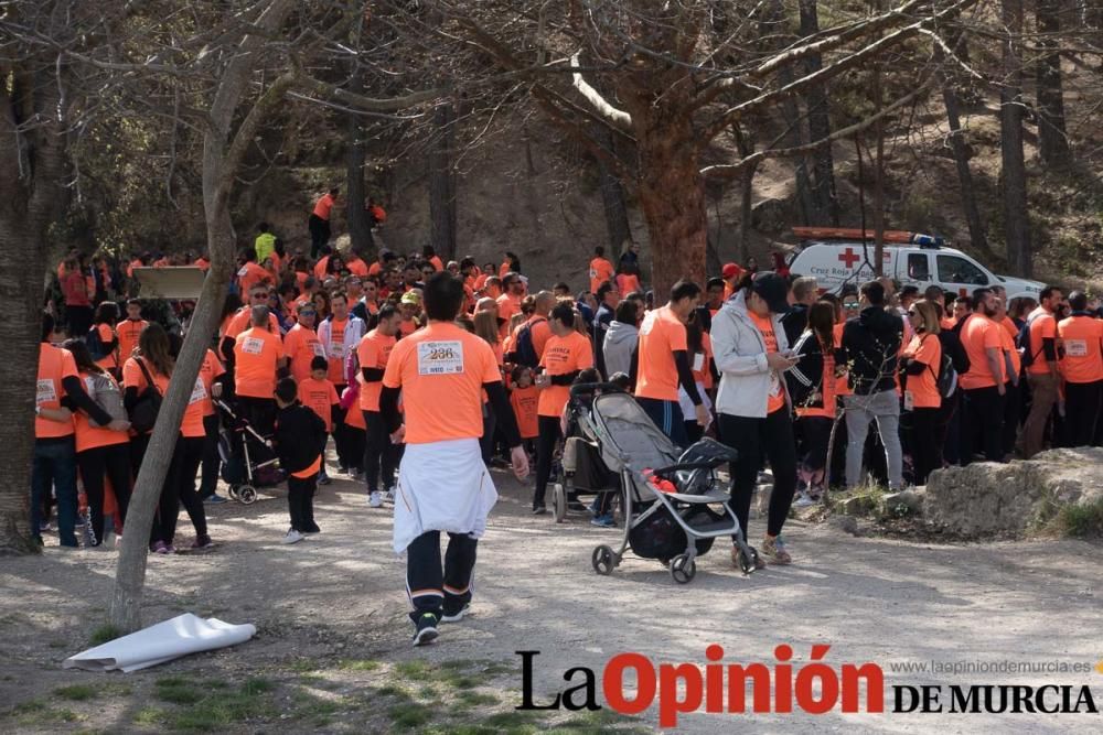 Marcha Delwende en Caravaca