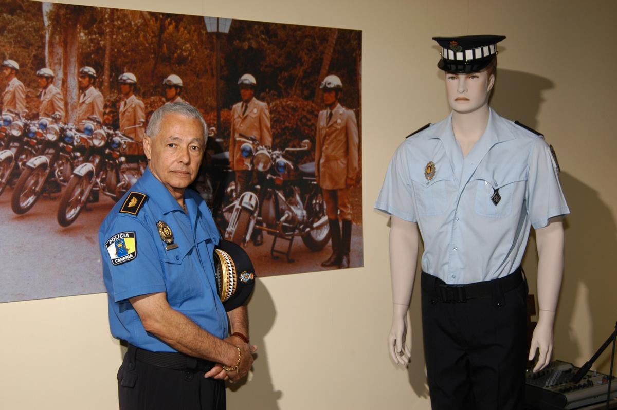 El sargento Abad, que se jubiló en 2015 y falleció dos años después.