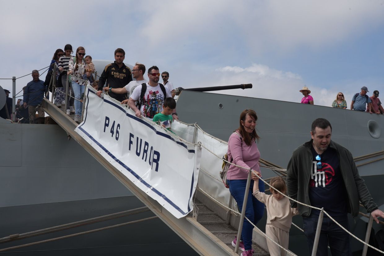 Galería: Primer día de Escala a Castelló