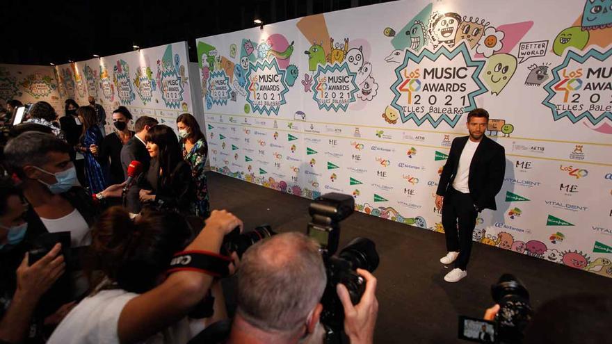 Los40 Music Awards en Ibiza: Todo el pop ante nuestros ojos