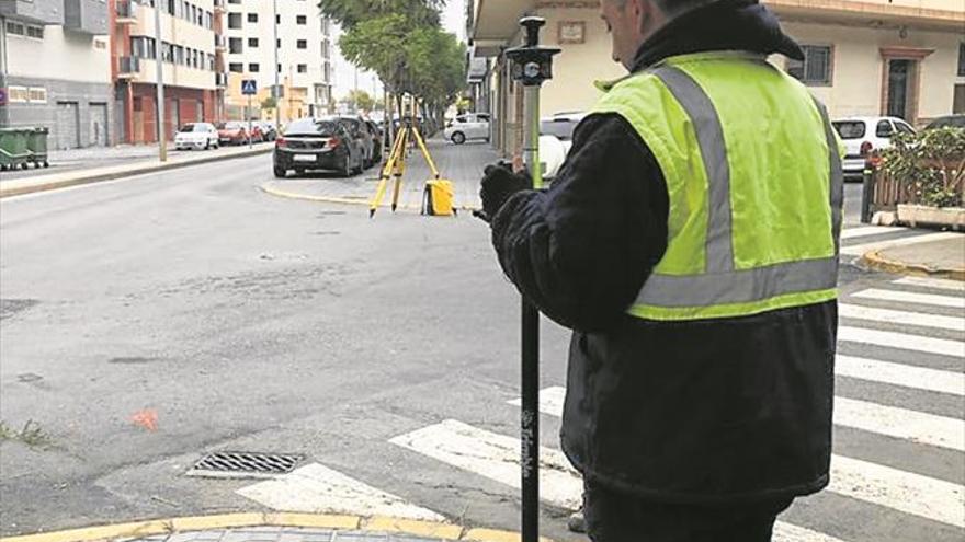 Almassora inicia las obras de accesibilidad del vial Boqueras