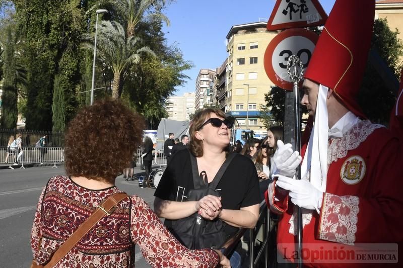 Procesión de los ''coloraos'' de Murcia