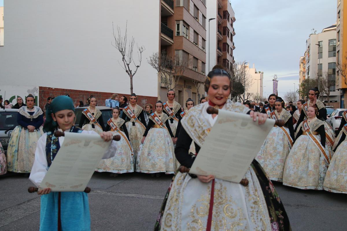 El tradicional Pregó y la Crida dan la bienvenida a las Fallas del 2026