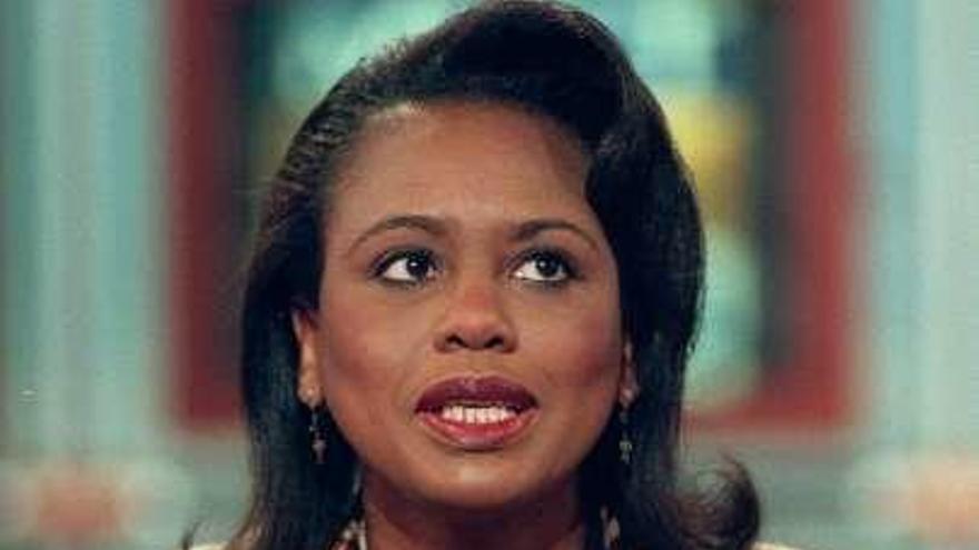 Anita Hill.